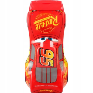 Air-Val Auta Zygzak Mc Queen Żel do Kąpieli i Szampon dla Dzieci 300ml Air-Val Auta Zygzak Mc Queen Żel do Kąpieli i Szampon dla Dzieci 300ml