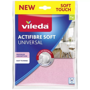 Vileda Ściereczka Uniwersalna Actifibre Soft