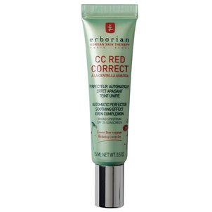 Erborian CC Red Correct Krem CC z Filtrem SPF25 Korygujący Zaczerwienienia 15ml
