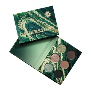 MEXMO Six Dimensions Paleta Cieni do Powiek Golden Moss