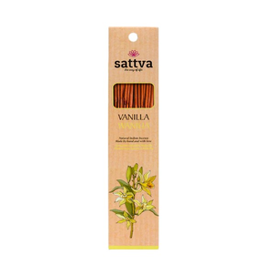Sattva Naturalne Indyjskie Kadzidła Wanilia Sattva Naturalne Indyjskie Kadzidła Wanilia