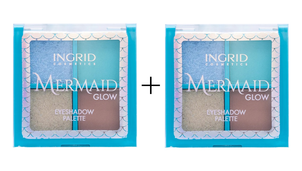 Ingrid Mermaid Glow Paleta Cieni Eyeshadow Oceanic 1+1 Krótka Data Ważności 31.05.2026r Ingrid Mermaid Glow Paleta Cieni Eyeshadow Oceanic 1+1 Krótka Data Ważności 31.05.2026r