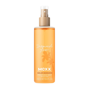 MEXX Inspired Glow Perfumowana Mgiełka do Ciała i Włosów dla Kobiet 250ml