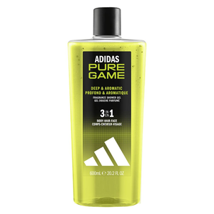 ADIDAS Pure Game Żel pod Prysznic 3w1 dla Mężczyzn 600ml