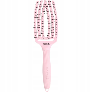 Olivia Garden Szczotka do Włosów Fingerbrush Pastel Pink Olivia Garden Szczotka do Włosów Fingerbrush Pastel Pink