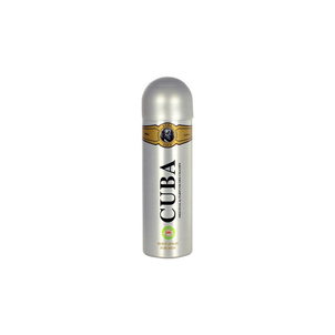 Cuba Original Cuba Gold Dezodorant w Sprayu dla Mężczyzn 200ml