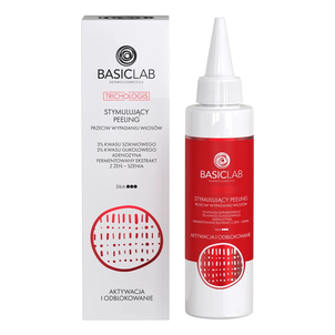 BasicLab Trichologis Stymulujący Peeling Przeciw Wypadaniu Włosów Aktywacja i Odblokowanie 150ml BasicLab Trichologis Stymulujący Peeling Przeciw Wypadaniu Włosów Aktywacja i Odblokowanie 150ml