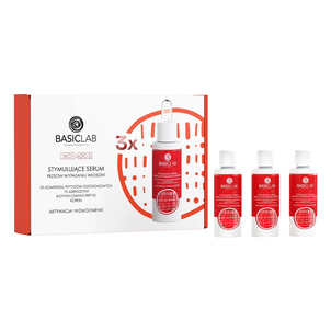 BasicLab Trichologis Zestaw 3x Stymulujące Serum Przeciw Wypadaniu Włosów Aktywacja i Wzmocnienie 3x30ml BasicLab Trichologis Zestaw 3x Stymulujące Serum Przeciw Wypadaniu Włosów Aktywacja i Wzmocnienie 3x30ml