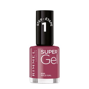Rimmel Super Gel Lakier do Paznokci 030 Wild Gal