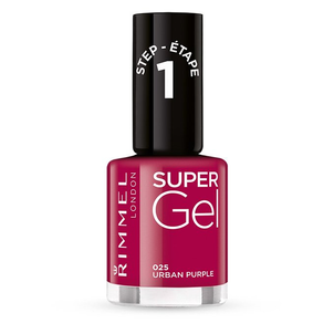 Rimmel Super Gel Lakier do Paznokci 025 Urban Purple
