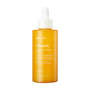 Bergamo Vitamin Rozświetlające Serum do Twarzy z Witaminami 150ml Bergamo Vitamin Rozświetlające Serum do Twarzy z Witaminami 150ml