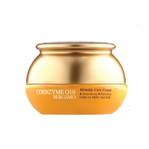 Bergamo Coenzyme Q10 Przeciwzmarszczkowy Krem do Twarzy 50ml