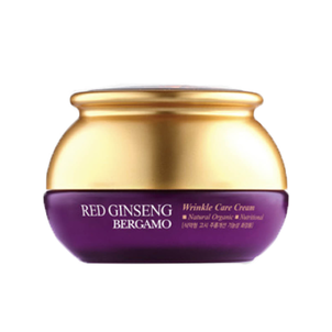 Bergamo Red Ginseng Krem do Twarzy z Czerwonym Żeń-Szeniem 50ml