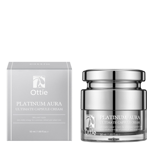 Ottie Platinum Aura Ultimate Capsule Cream Kapsułkowy Krem do Twarzy 50ml