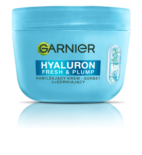Garnier Hyaluron Fresh & Plump Nawilżający Krem-Sorbet Ujędrniający 85ml