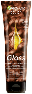 Garnier Olia Gloss Maska Tonująca do Włosów Miedziany Brąz 150ml