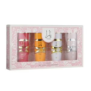 LATTAFA My Yara Collection Zestaw Wód Perfumowanych dla Kobiet 4x25ml