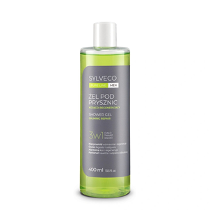 Sylveco Pure Line Men Kojąco-Regenerujący Żel pod Prysznic dla Mężczyzn 3w1 400ml