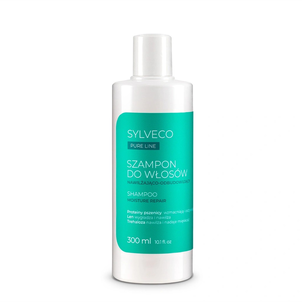 Sylveco Pure Line Nawilżająco-Odbudowujący Szampon do Włosów 300ml