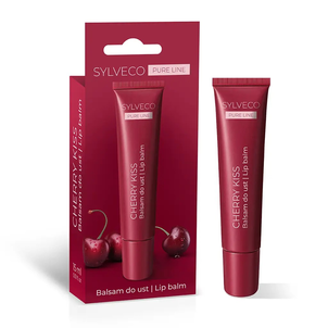 Sylveco Pure Line Balsam do Ust Cherry Kiss Sylveco Pure Line Balsam do Ust Cherry Kiss
