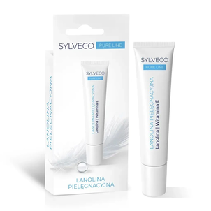 Sylveco Pure Line Lanolina Pielęgnacyjna 15ml Sylveco Pure Line Lanolina Pielęgnacyjna 15ml