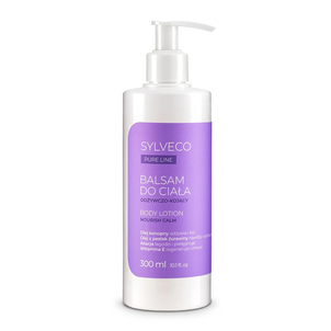 Sylveco Pure Line Odżywczo-Kojący Balsam do Ciała 300ml Sylveco Pure Line Odżywczo-Kojący Balsam do Ciała 300ml