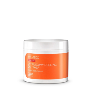 Sylveco Pure Line Cytrusowy Peeling do Ciała 400g Sylveco Pure Line Cytrusowy Peeling do Ciała 400g
