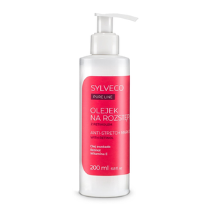 Sylveco Pure Line Olejek na Rozstępy z Retinolem 200ml