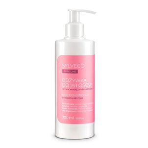Sylveco Pure Line Wzmacniająco-Regenerująca Odżywka do Włosów 300ml Sylveco Pure Line Wzmacniająco-Regenerująca Odżywka do Włosów 300ml