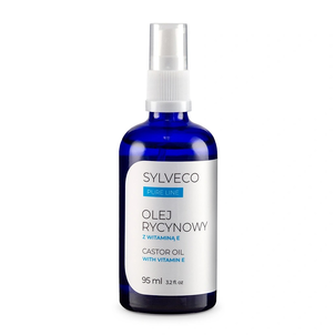 Sylveco Pure Line Olej Rycynowy z Witaminą E 95ml
