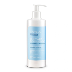 Sylveco Pure Line Wzmacniająco-Nawilżająca Odżywka do Włosów 300ml Sylveco Pure Line Wzmacniająco-Nawilżająca Odżywka do Włosów 300ml