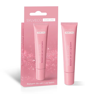 Sylveco Pure Line Balsam do Ust Shine & Glow Sylveco Pure Line Balsam do Ust Shine & Glow