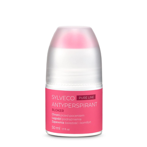 Sylveco Pure Line Antyperspirant Bloker 50ml Sylveco Pure Line Antyperspirant Bloker 50ml