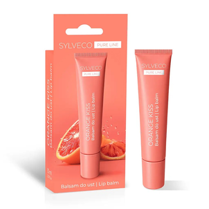 Sylveco Pure Line Balsam do Ust Orange Kiss Sylveco Pure Line Balsam do Ust Orange Kiss