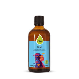 Olini Tran Olej z Wątroby Dorsza Suplement Diety 100ml