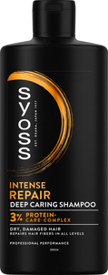Syoss Intense Repair Szampon do Włosów Suchych i Zniszczonych 440ml