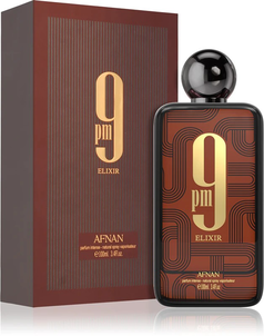 Afnan 9 Pm Elixir Ekstrakt Perfum Unisex 100ml