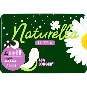 Naturella Ultra Night Podpaski Higieniczne 7 Sztuk Naturella Ultra Night Podpaski Higieniczne 7 Sztuk