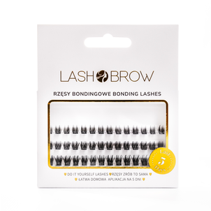LASH BROW Zestaw Kępek Bondingowych Basic