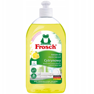 Frosch Balsam do Mycia Naczyń Cytrynowy 500ml