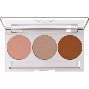 Kryolan Glamour Glow Paleta Pudrów Rozświetlających Glow 2