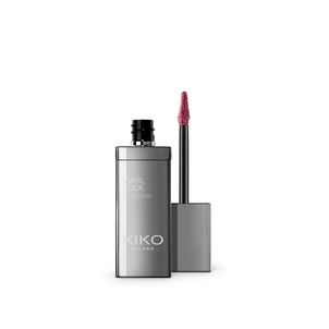 KIKO Milano Vinyl Lock Lip Lacquer Pomadka w Płynie o Winylowym Wykończeniu 04 Taste Of Mauve