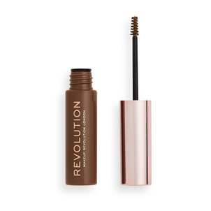 Makeup Revolution Żel do Stylizacji Brwi Brow Gel Ash Brown Makeup Revolution Żel do Stylizacji Brwi Brow Gel Ash Brown