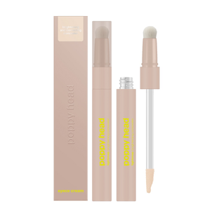 Poppy Head Eyece Cream Rozświetlająco-Korygujący Korektor pod Oczy 04 Apricot Frappe