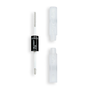 Makeup Revolution Relove Glossy Fix Clear Brow Gel & Mascara Transparentny Żel do Brwi i Tusz do Rzęs