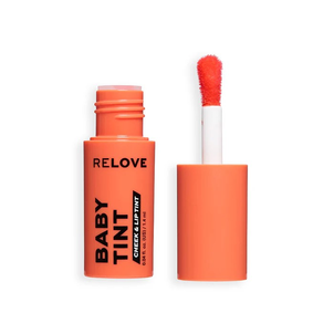 Makeup Revolution Relove Baby Tint Lip & Cheek Wielofunkcyjny Róż do Policzków Coral