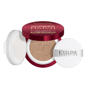 Eveline Wonder Match Kryjący Podkład Cushion 01N Ivory