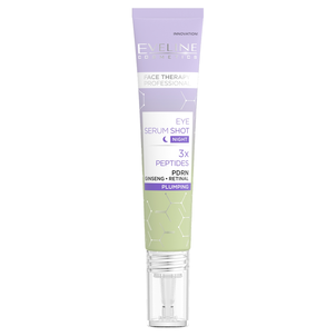 Eveline Face Therapy Eye Serum Shot Kuracja Wypełniająco-Regenerująca Skórę Wokół Oczu 20ml Eveline Face Therapy Eye Serum Shot Kuracja Wypełniająco-Regenerująca Skórę Wokół Oczu 20ml
