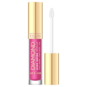 Eveline Diamond High Shine Serum-Błyszczyk do Ust 19 Fuchsia Eveline Diamond High Shine Serum-Błyszczyk do Ust 19 Fuchsia