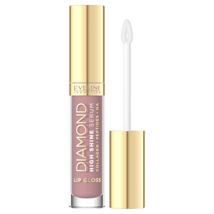 Eveline Diamond High Shine Serum-Błyszczyk do Ust 21 Dusty Rose Eveline Diamond High Shine Serum-Błyszczyk do Ust 21 Dusty Rose